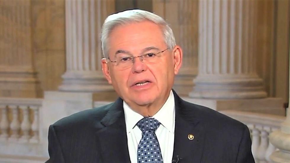 Not just Sinema: Sen. Bob Menendez took $1 million from Big Pharma and shoots down bill to lower drug costs
