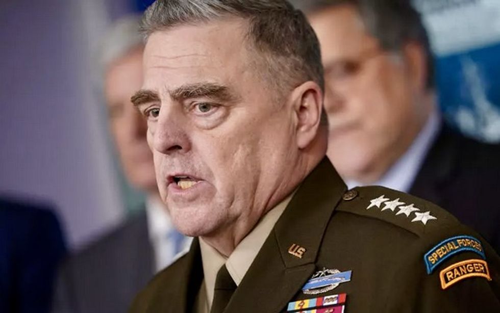 Joint Chiefs of Staff chair warns Trump will 'start throwing people in jail' in 2025 — himself included