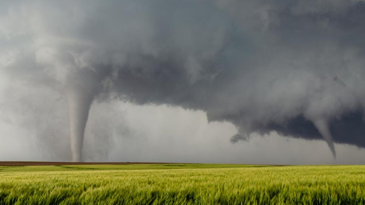 Residents of Michigan town taking stock of damage after tornado hits with nearly 100 mph winds