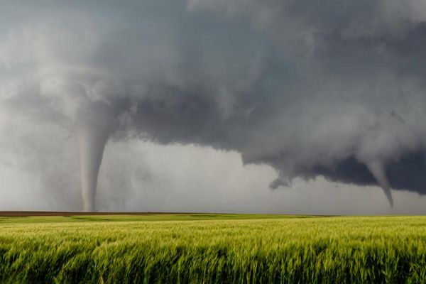 Residents of Michigan town taking stock of damage after tornado hits with nearly 100 mph winds