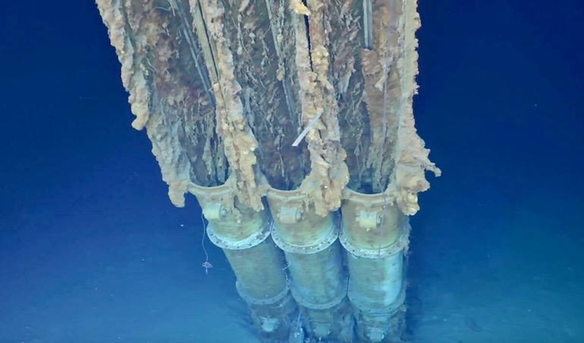 'Deepest shipwreck': US WWII ship found off Philippines