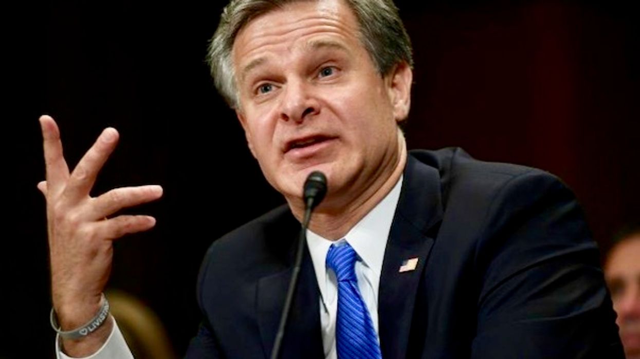 Comer starts contempt of Congress proceedings against FBI director over Biden document