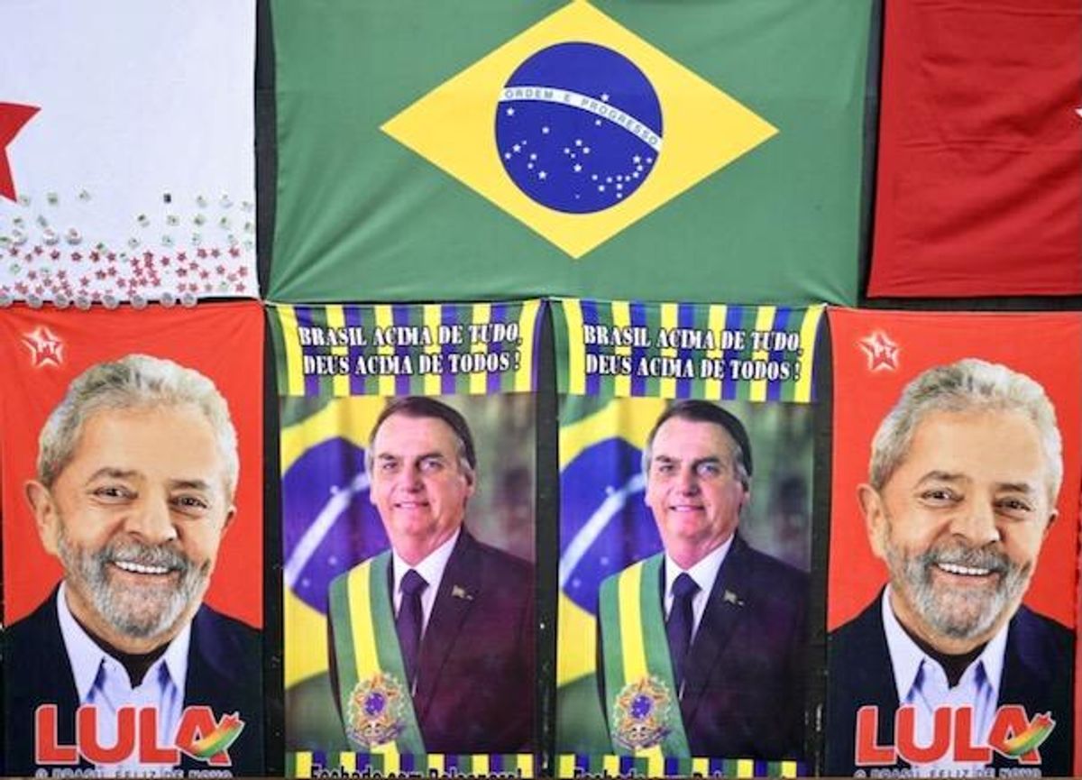 'Make it stop!' Brazilians fed up with long, dirty election campaign