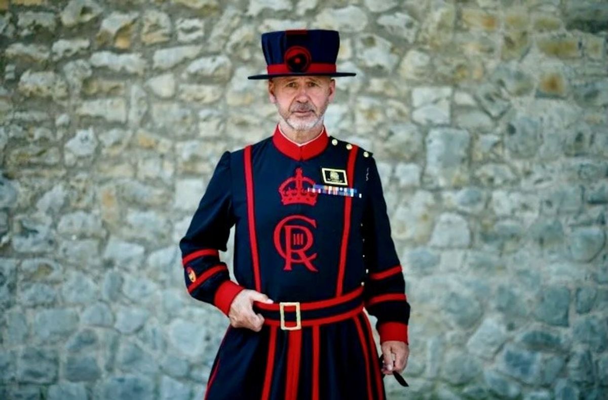 At Tower of London, survival of UK in hands of new Ravenmaster