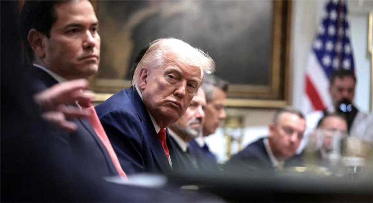 'Unintentionally hilarious': Columnist shows how Trump humiliates his own officials