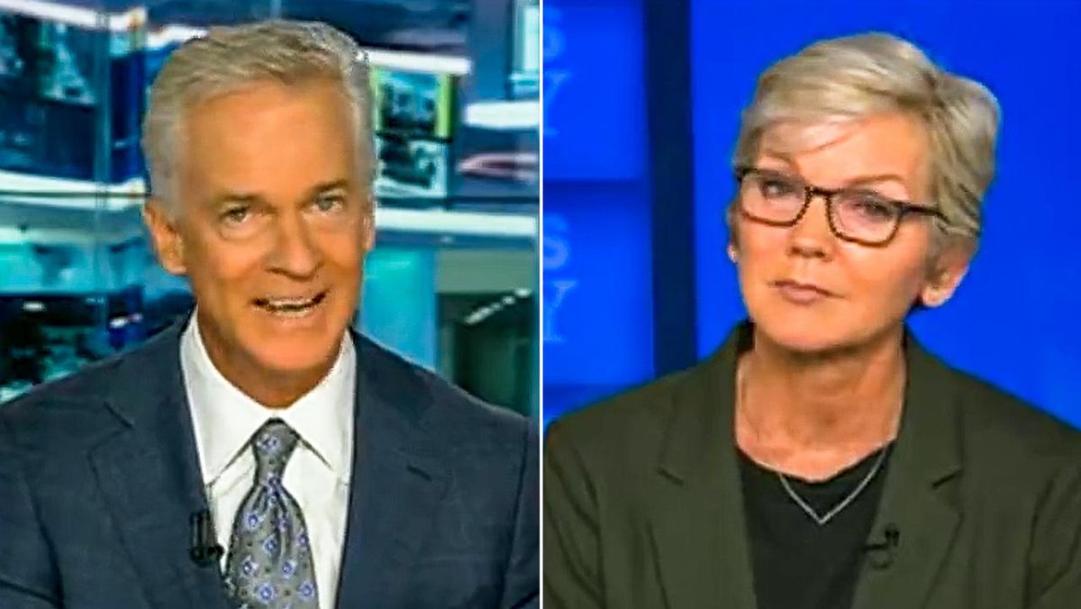 Jennifer Granholm smacks down Fox News host for mansplaining how renewable energy works
