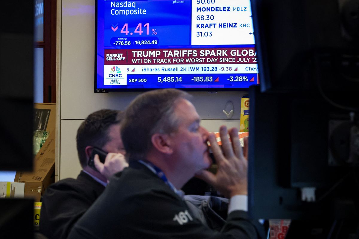 'Only the beginning': Business leaders warn of Trump-induced economic crash