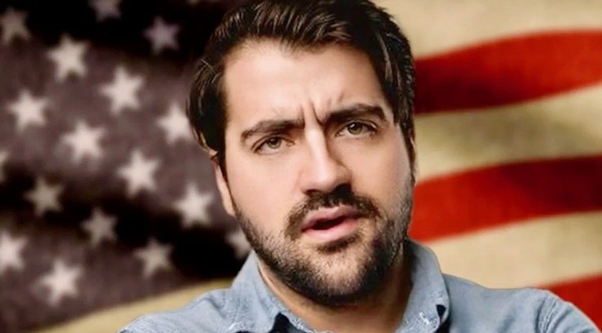 'Less integrity than a Boeing 737': Comedian 'Liberal Redneck' recounts night with Vance