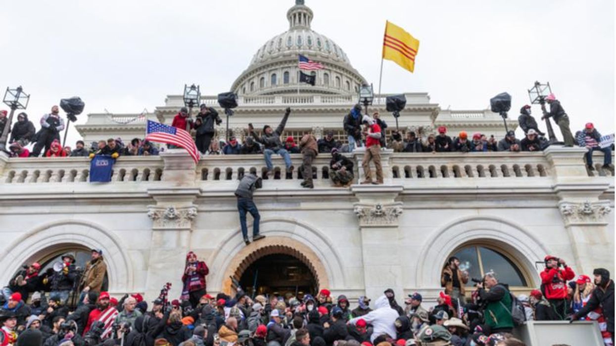 Trump-loving Georgia teen who urged social media followers to 'fight' charged in Capitol invasion