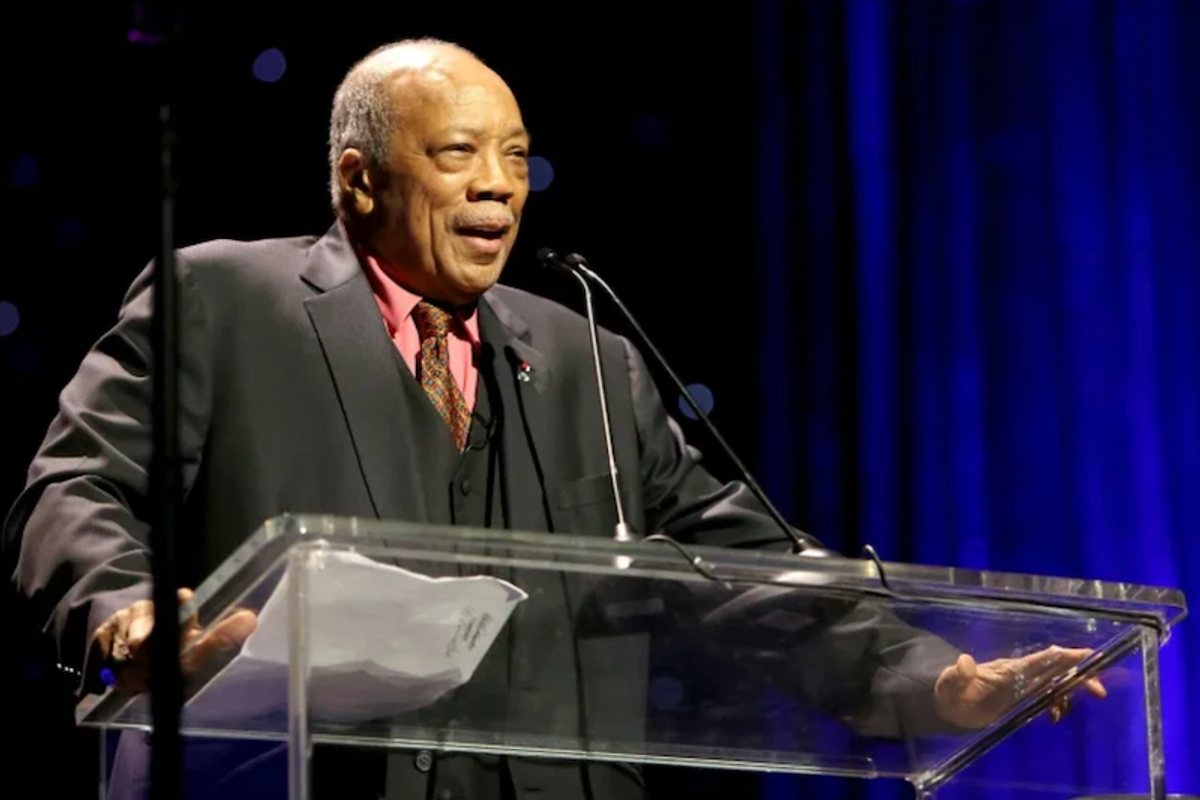 Music titan Quincy Jones dies aged 91