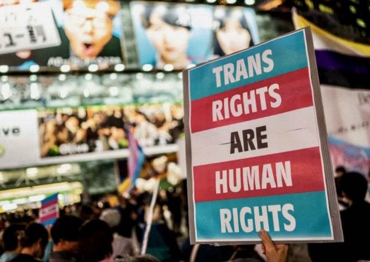 Japan top court backs transgender woman in toilet case