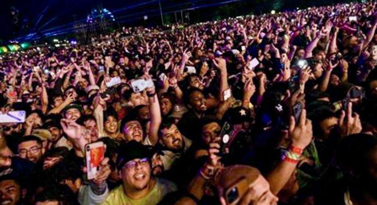 New QAnon-style conspiracy theory links Astroworld tragedy with supposed mind control experiments