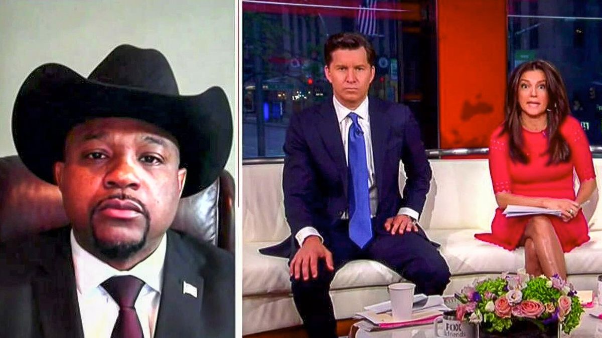 Fox News host blames 'weed' and 'fatherlessness' after Texas mall shooting