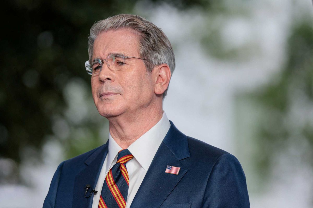 Scott Bessent inadvertently pulls back the mask on GOP priority: 'This isn't wasteful'
