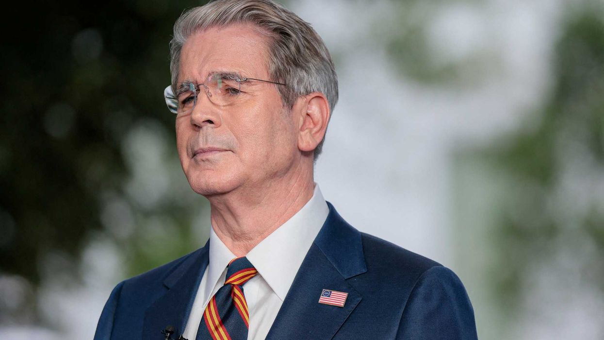 Scott Bessent inadvertently pulls back the mask on GOP priority: 'This isn't wasteful'