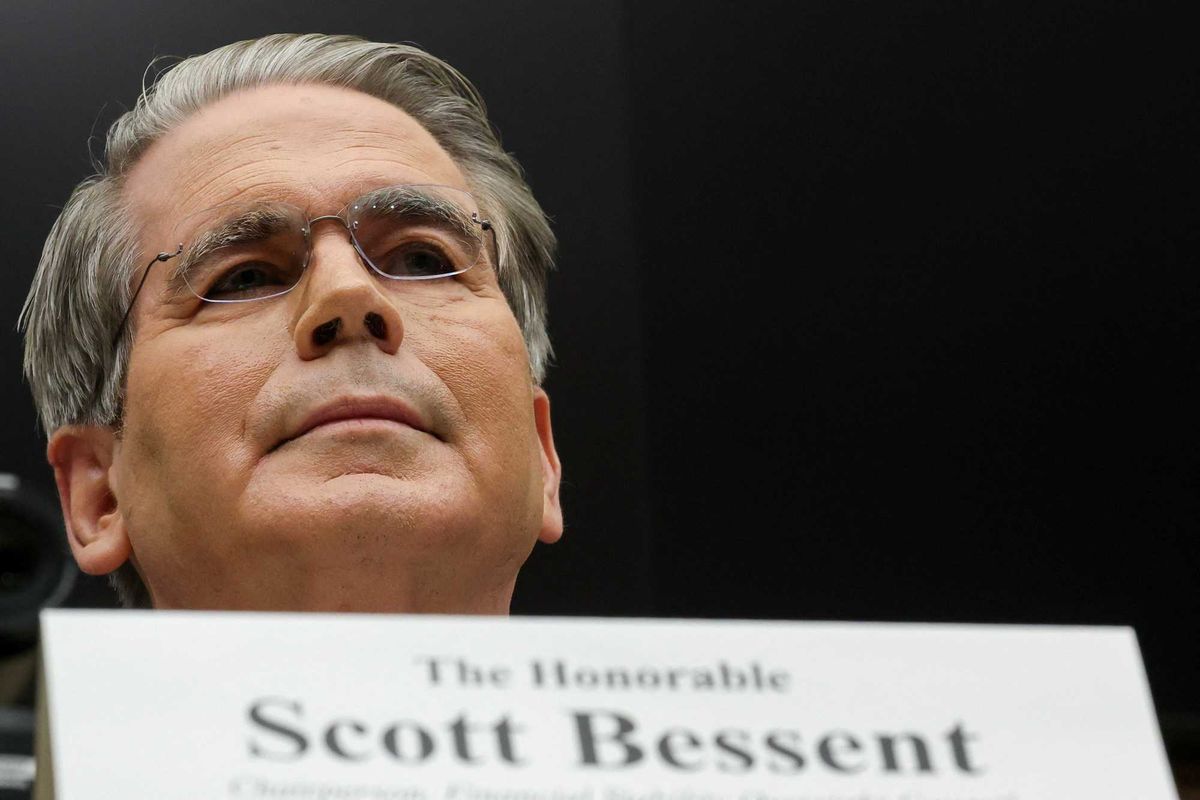 Senator holds Scott Bessent's feet to fire in hearing: 'I don’t know if you can hear me?'