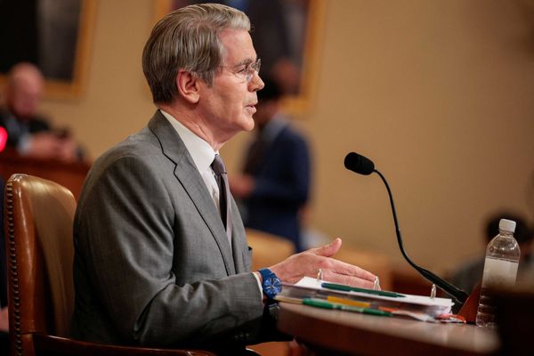 Scott Bessent's combative hearing results in tense stare-down with steaming lawmaker