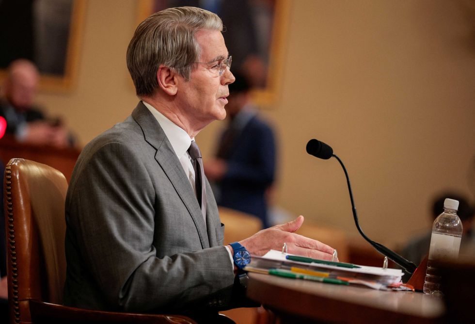Scott Bessent's combative hearing results in tense stare-down with steaming lawmaker