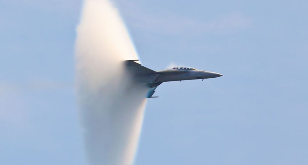 Videos capture large 'sonic boom' across three DC metro states