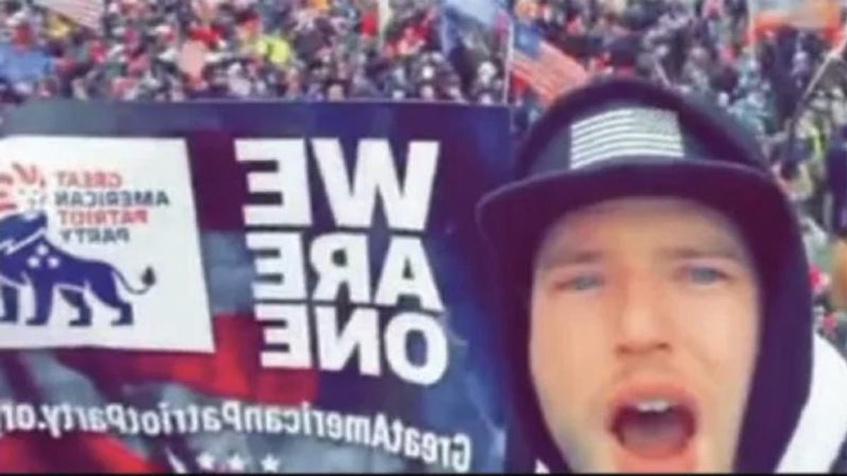 Belatedly arrested Capitol rioter said 'We should storm the brothel every day'