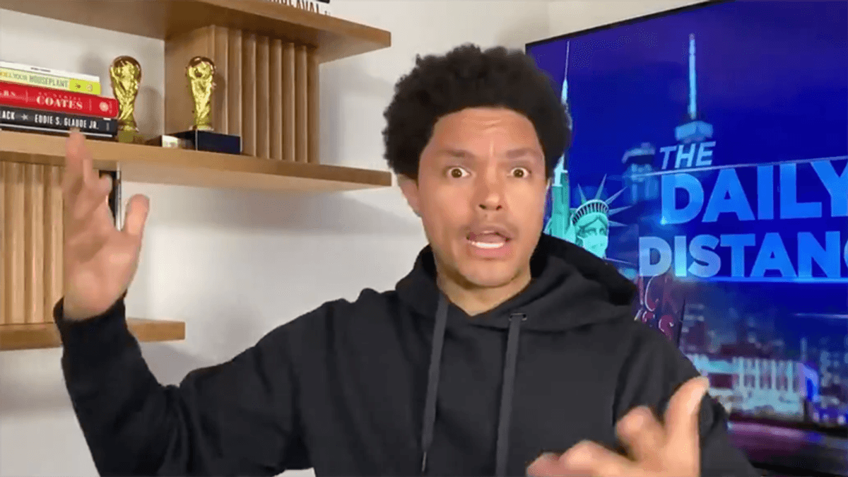 Trevor Noah reveals key flaw in police defense of Daunte Wright shooting