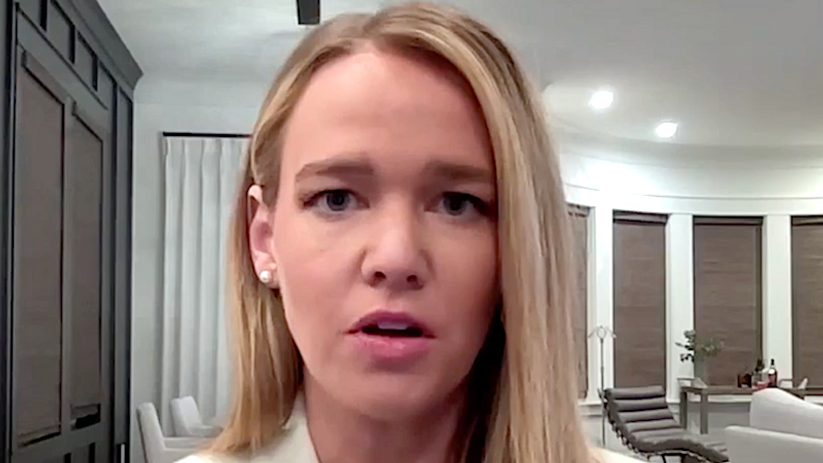 'Listen to women!' Ex-Trump aide skewered for defending 'protect women – like it or not'