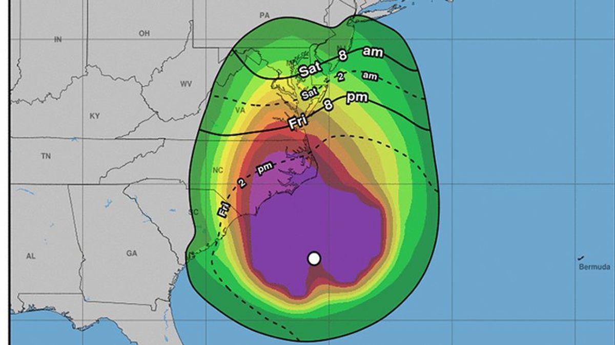 Latest update: Tropical Cyclone 16 will cause a 'life-threatening storm surge'