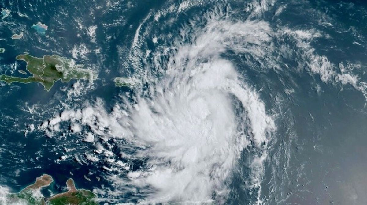 Hurricane watch issued as Ernesto approaches Puerto Rico