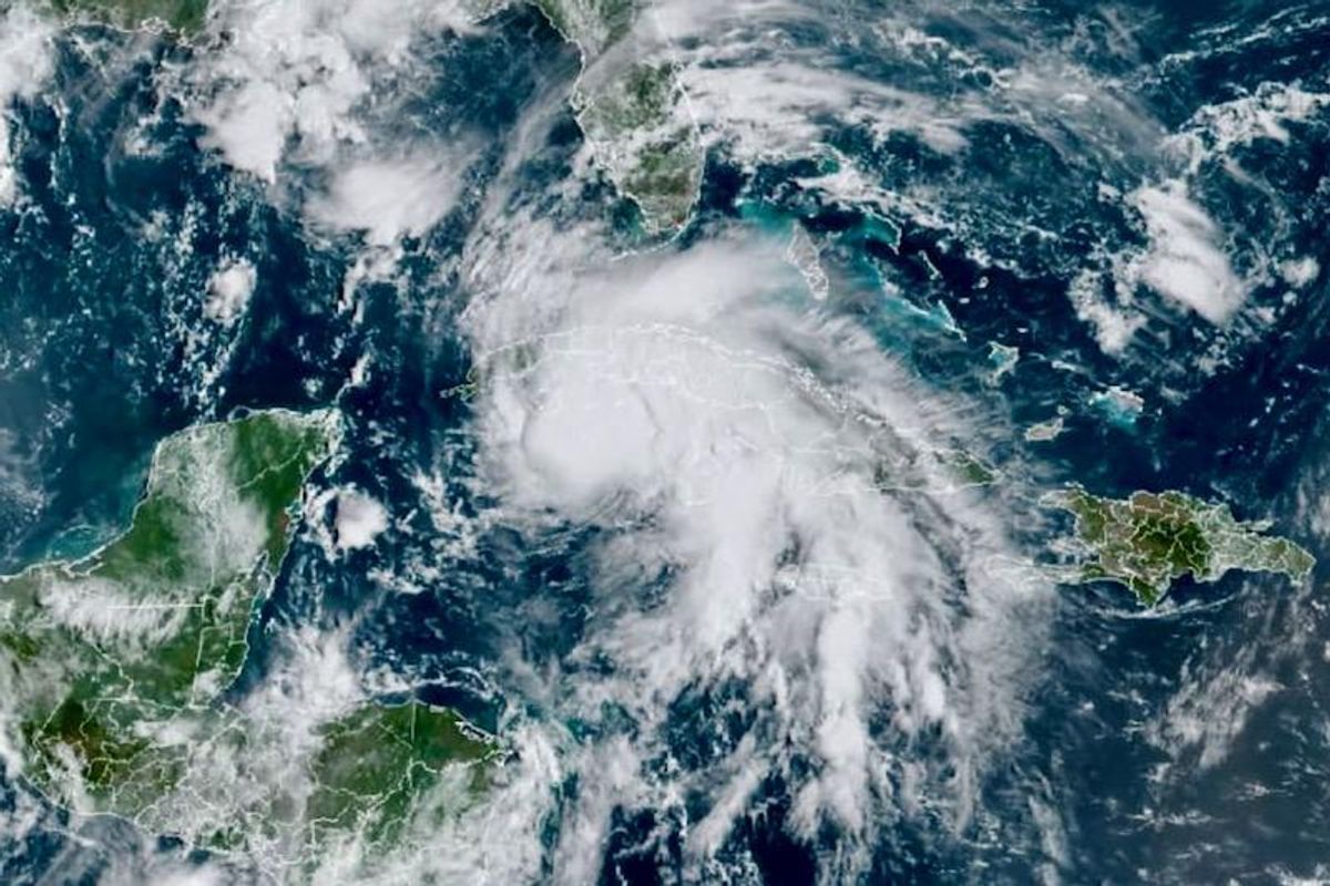 Tropical Storm Ida strengthens as it heads toward US