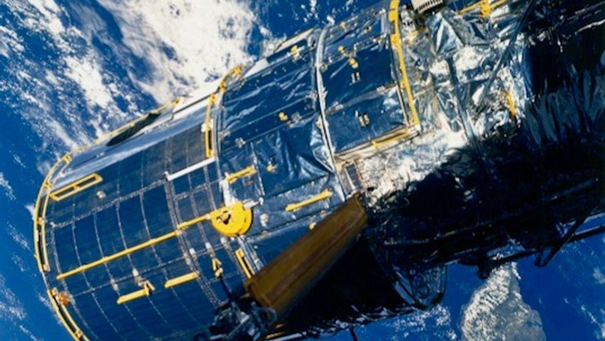 NASA reports trouble with Hubble Space Telescope