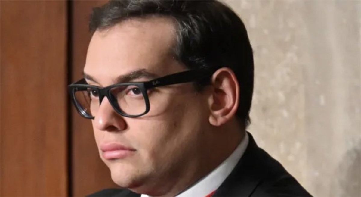 George Santos smears ex-GOP colleague as a 'bully' in outburst days after expulsion