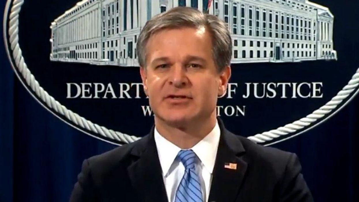 Atlanta spa shootings motive 'does not appear' to be racially motivated: FBI director