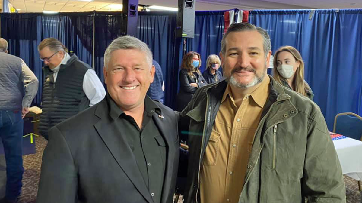 Republican sworn in after deranged invocation by Trump-loving pastor: report