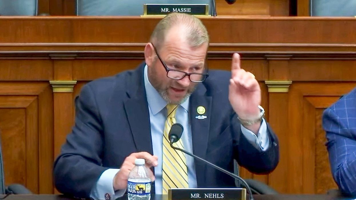 'Fed, fed, fed': GOP lawmaker repeats Ray Epps conspiracy theory at congressional hearing