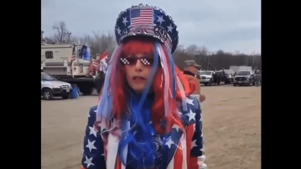 WATCH: Trucker convoy protester goes on anti-Semitic rant about 'The Rothschilds' starting the US Civil War