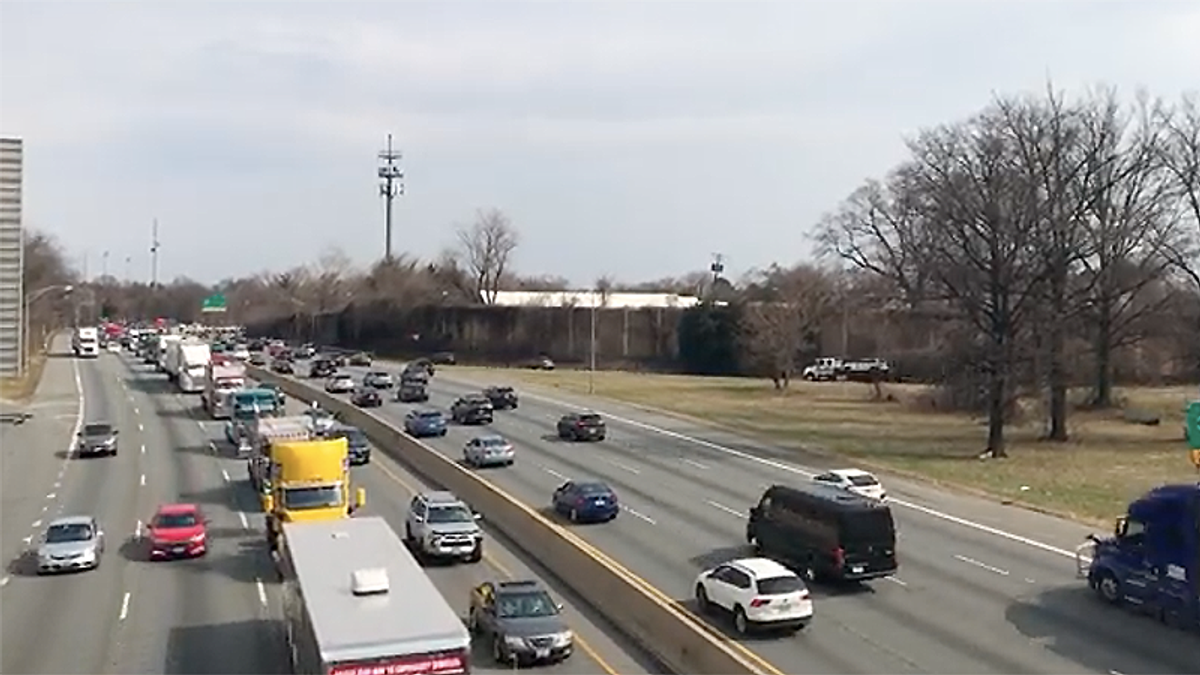Convoy ridiculed for costing truckers thousands in diesel — then getting lost on the Beltway