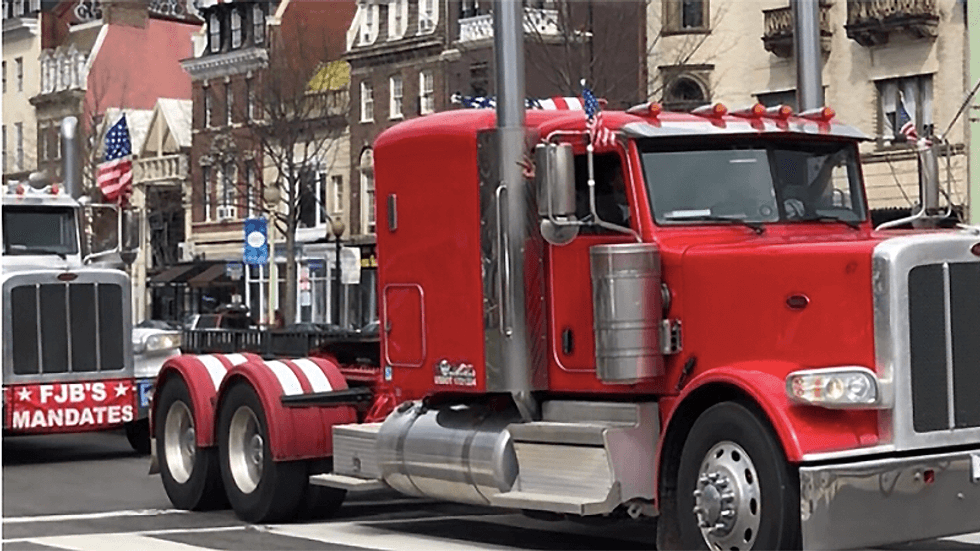 Washington, DC City Council mocks truckers for protesting in historic gayborhood — and cops issue citations
