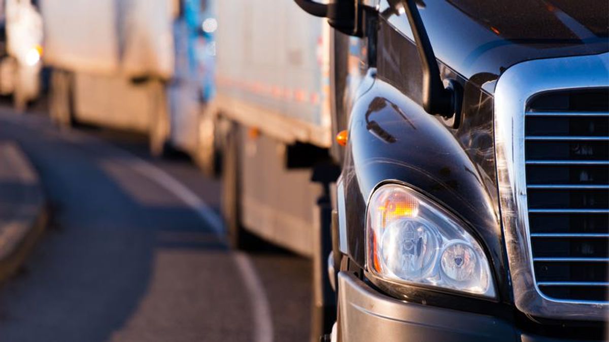 Trucker convoy leader arrested for blocking interstate during July 4 protest