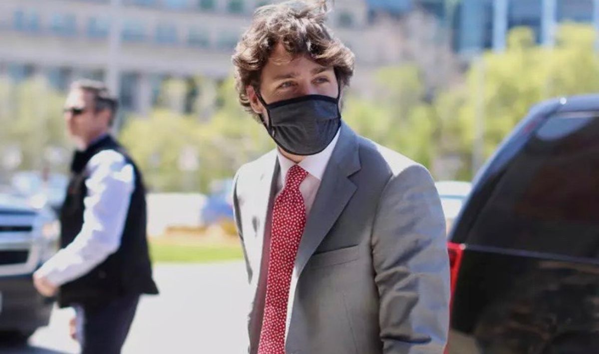 Justin Trudeau defends Canada taking Covid vaccines from sharing program