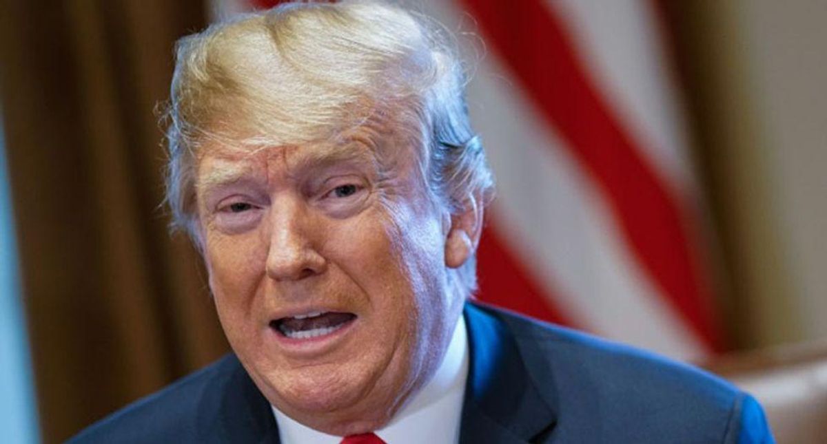 Trump asked about his racism and violence at rallies in lawsuit brought by protesters: report