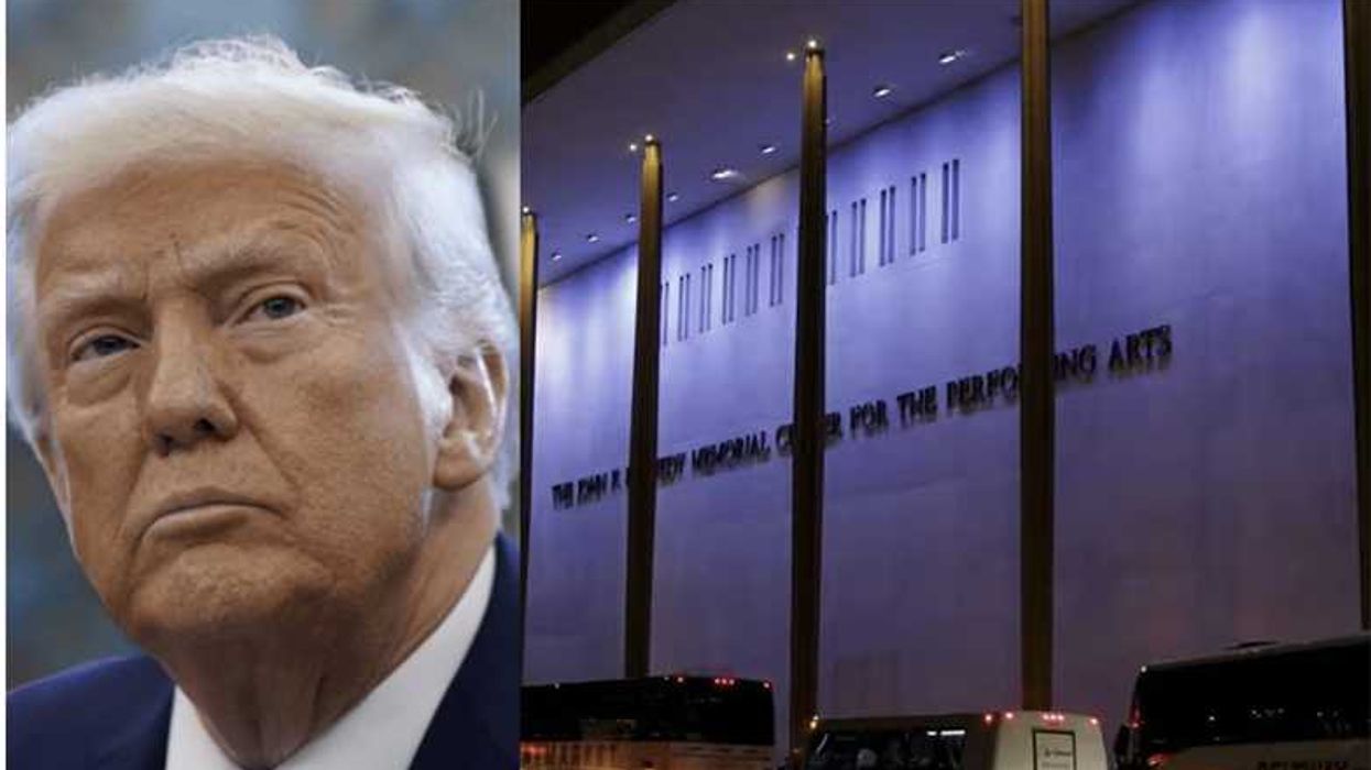 Bulldozer for beloved Kennedy Center artwork amid Trump's takeover tantrum
