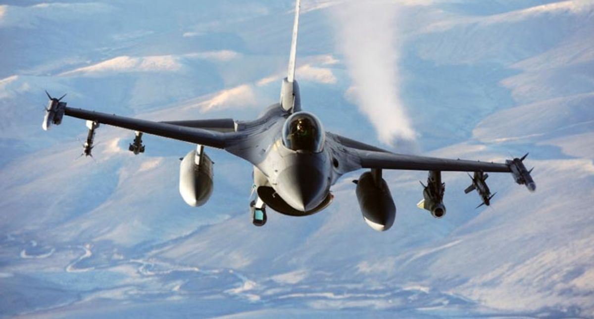 U.S. F-16 jet crashes in South Korea during training: report