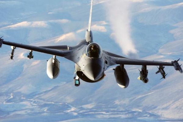 U.S. F-16 jet crashes in South Korea during training: report