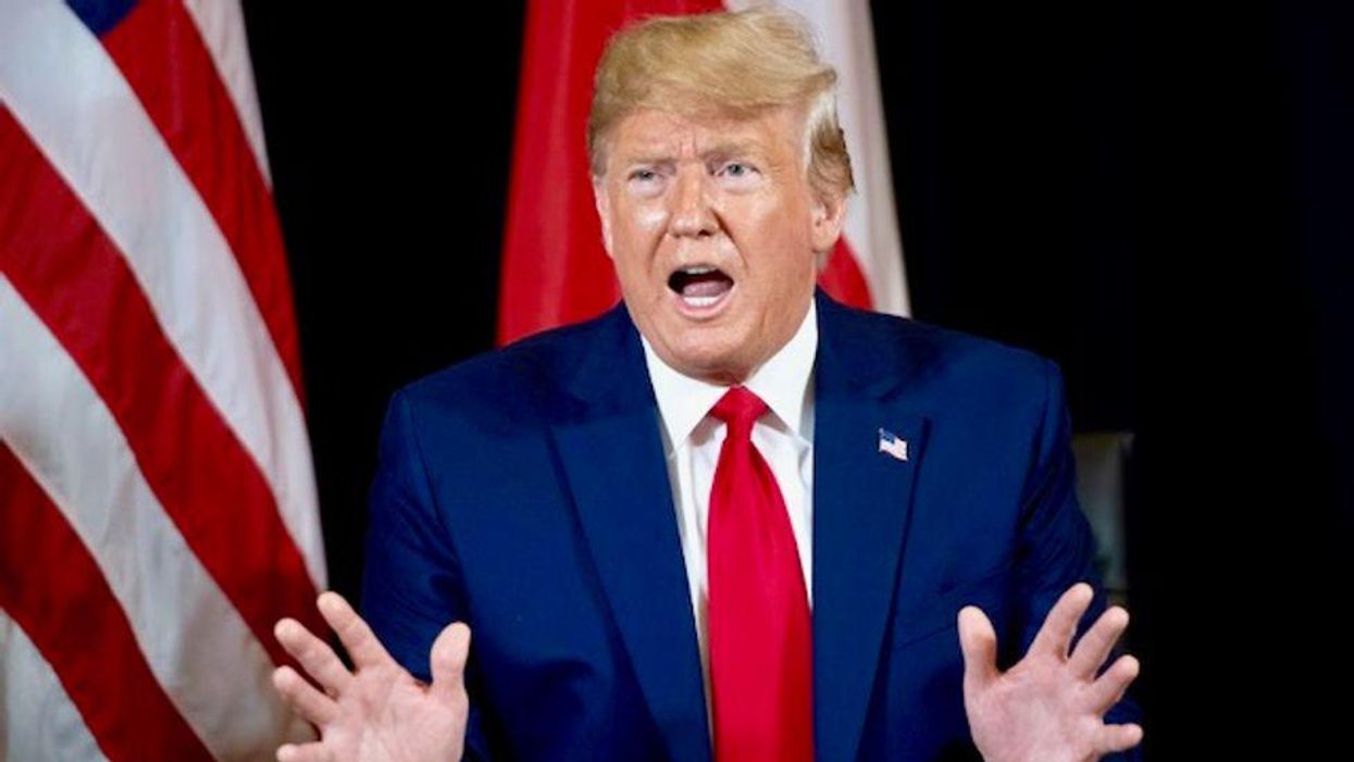 Trump whines about 'Harassment Subpoenas' after Capitol riot committee demands his former aides testify