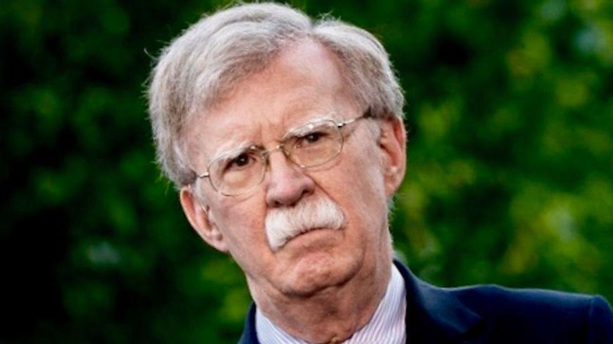 John Bolton admits on live TV he 'has helped plan Coups D'État'
