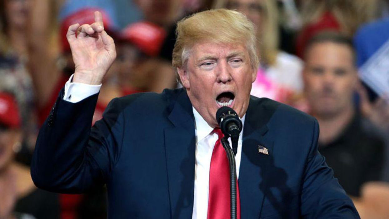 Woman spewing Trump's anti-media rhetoric violently attacks reporter at Colorado Statehouse