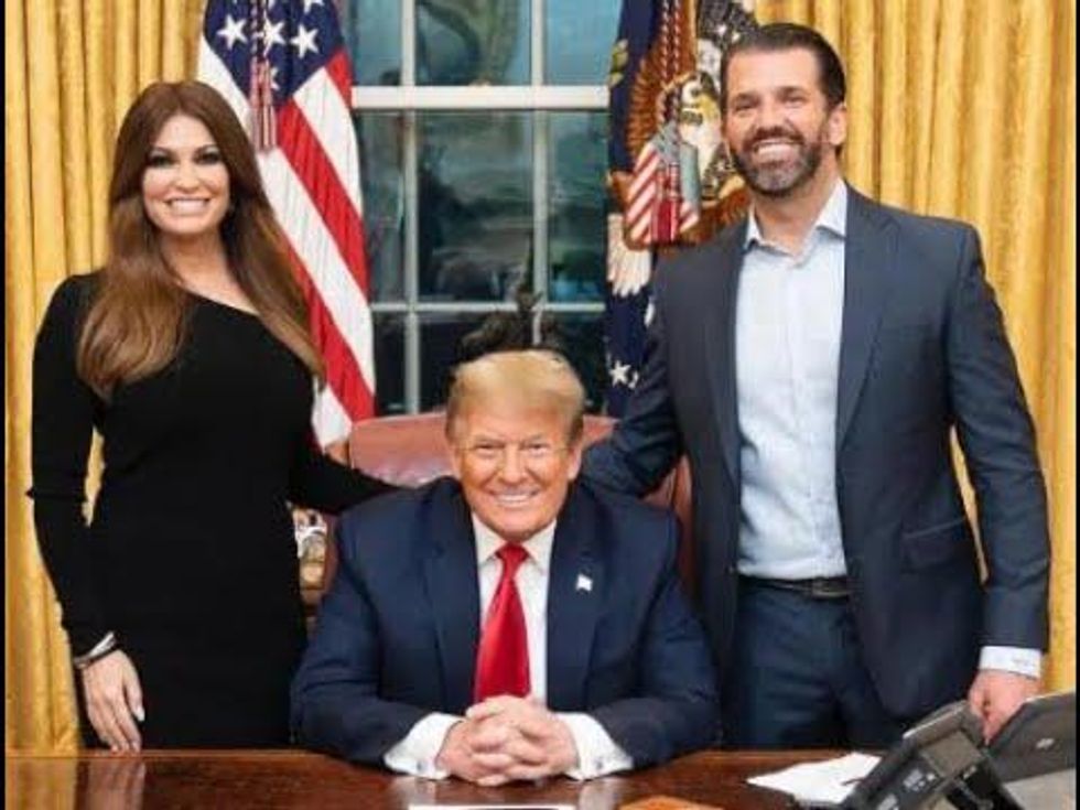Trump allies 'aghast' that Kimberly Guilfoyle got paid $60K for three-minute 'Stop the Steal' speech: NYT reporter