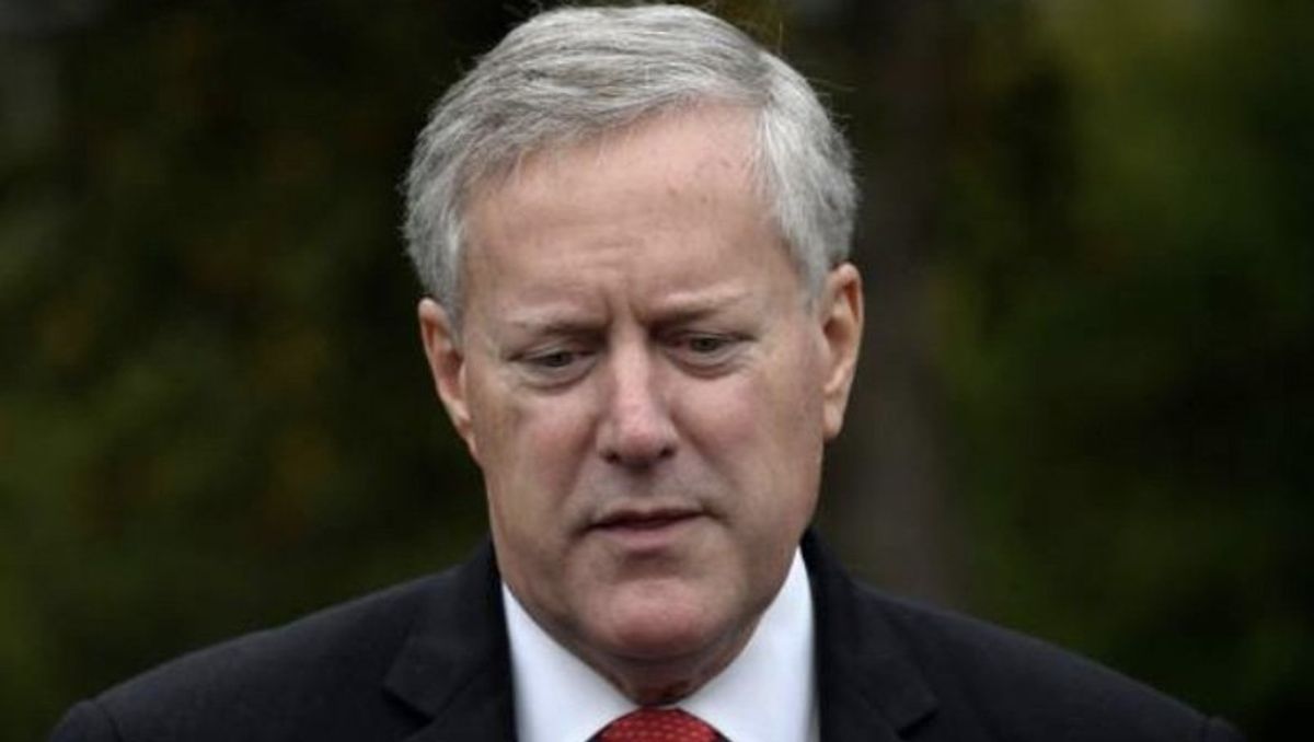 Latest court ruling is 'very bad for Mark Meadows' and Trump: ex-prosecutors
