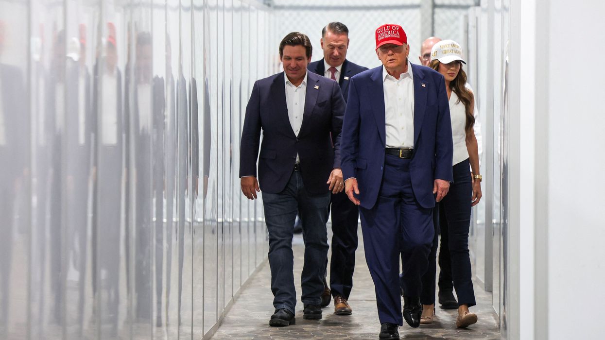 Alligator Alcatraz: how DeSantis bent the law to build it