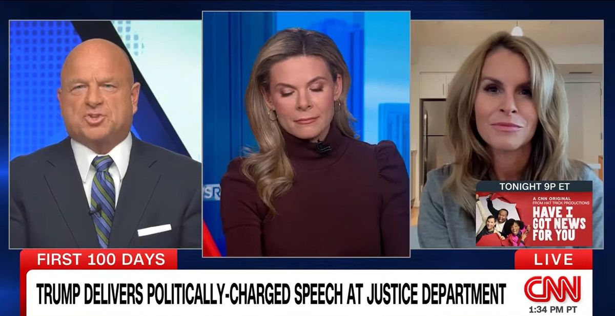'Let me finish': Tensions flare between Trump aide and Kamala Harris spokesperson on CNN